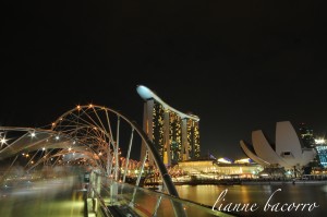 Singapore at night