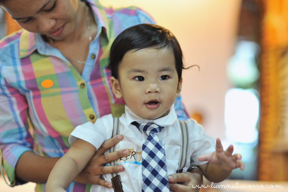 Tyler\'s Dedication and 1st Birthday-174