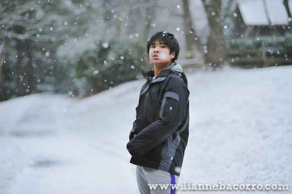 Snow in Maryland - family portraits - Lianne Bacorro Photography-27