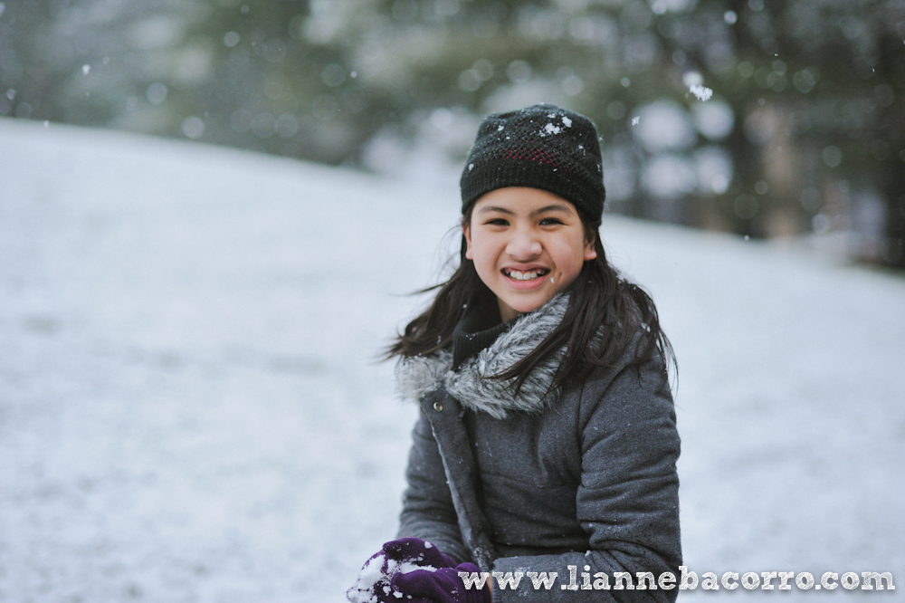 Snow in Maryland - family portraits - Lianne Bacorro Photography-32