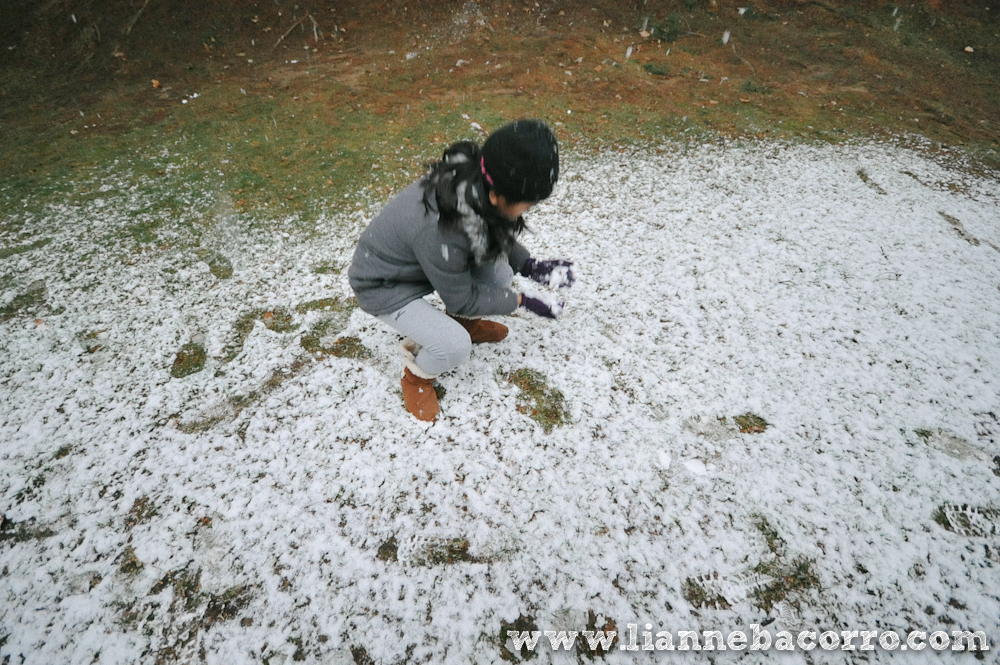 Snow in Maryland - family portraits - Lianne Bacorro Photography-4