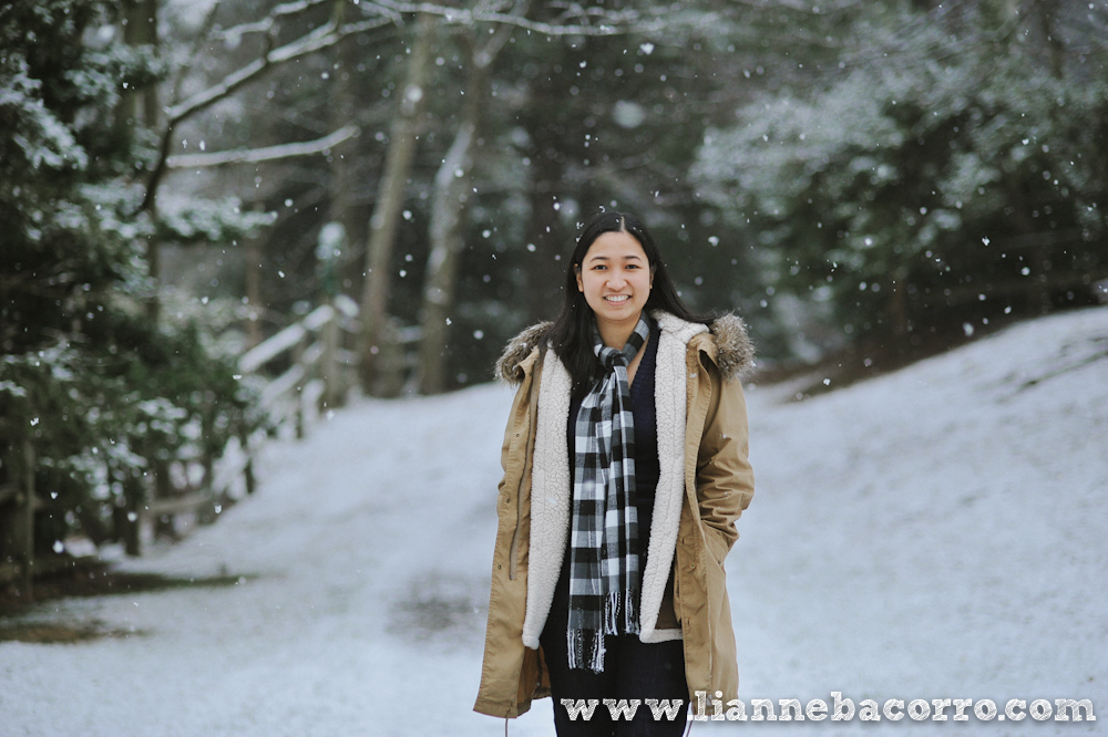 Snow in Maryland - family portraits - Lianne Bacorro Photography-58