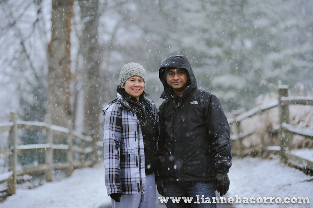 Snow in Maryland - family portraits - Lianne Bacorro Photography-67