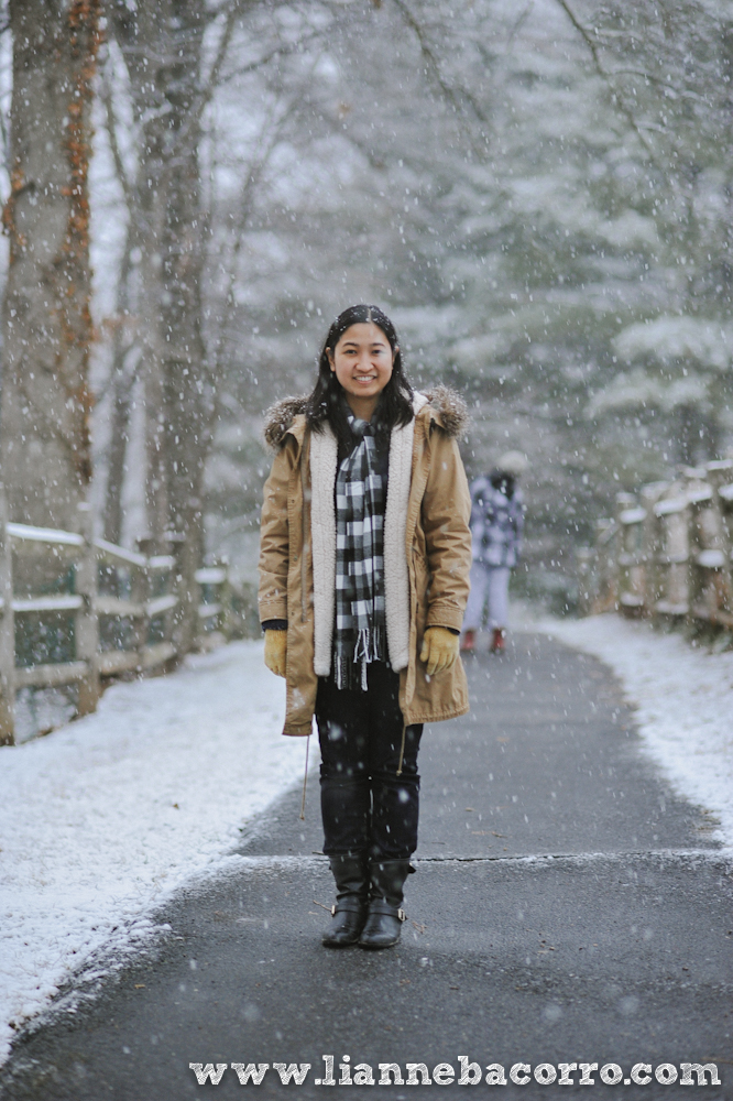 Snow in Maryland - family portraits - Lianne Bacorro Photography-69