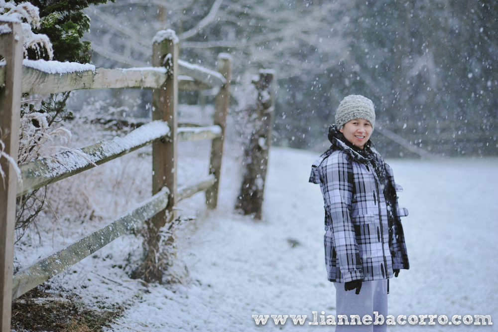 Snow in Maryland - family portraits - Lianne Bacorro Photography-76