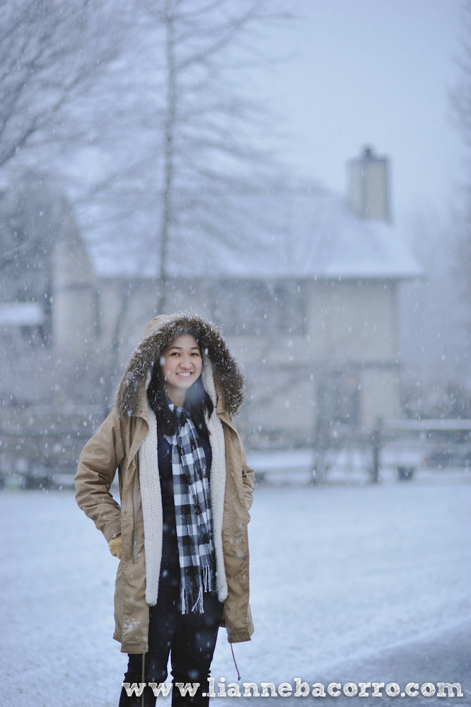 Snow in Maryland - family portraits - Lianne Bacorro Photography-81