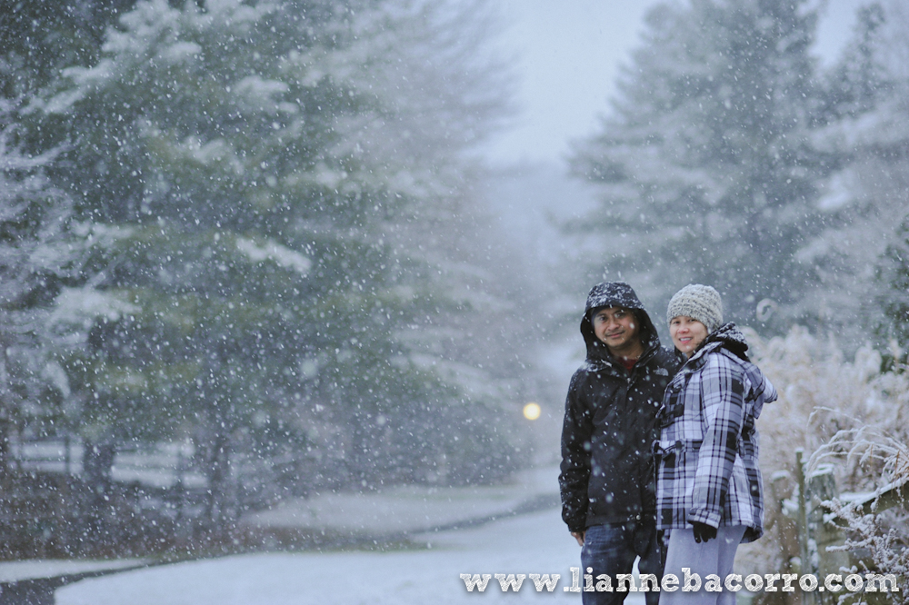 Snow in Maryland - family portraits - Lianne Bacorro Photography-82