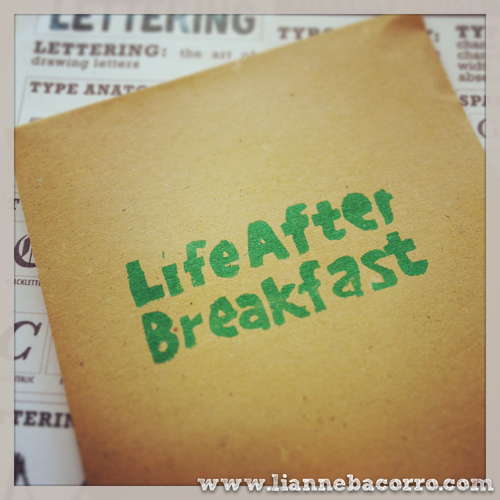 Watercolor Lettering - Lianne Bacorro - Alessa Lanot - Life After Breakfast-6