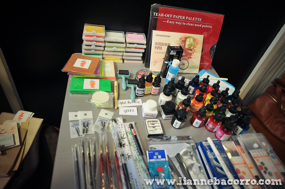 Watercolor Lettering Workshop - Life After Breakfast - Alessa Lanot - Lianne Bacorro - blog-11