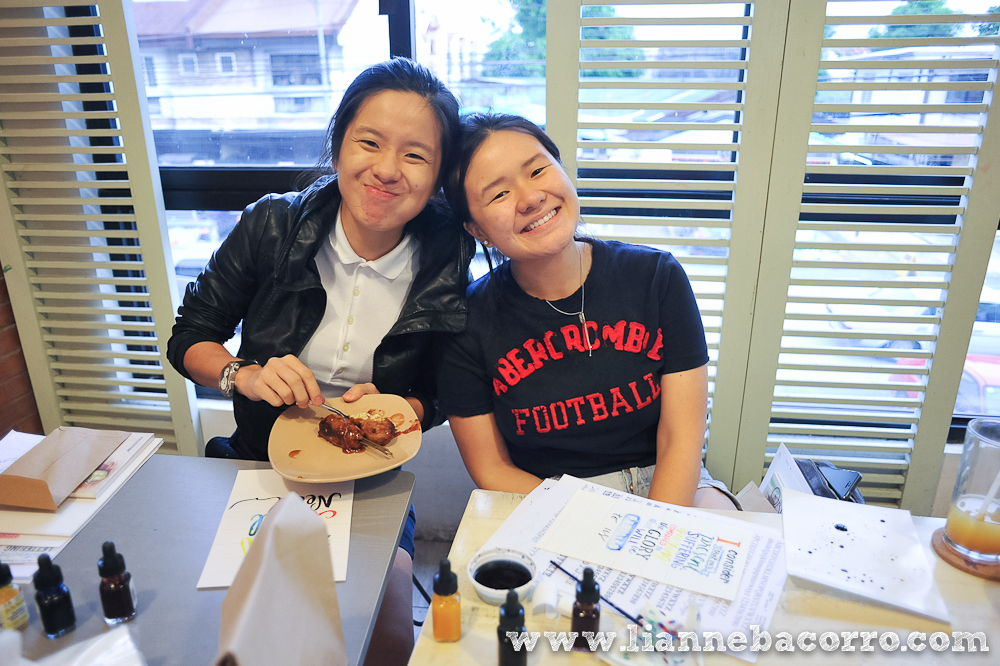 Watercolor Lettering Workshop - Life After Breakfast - Alessa Lanot - Lianne Bacorro - blog-18