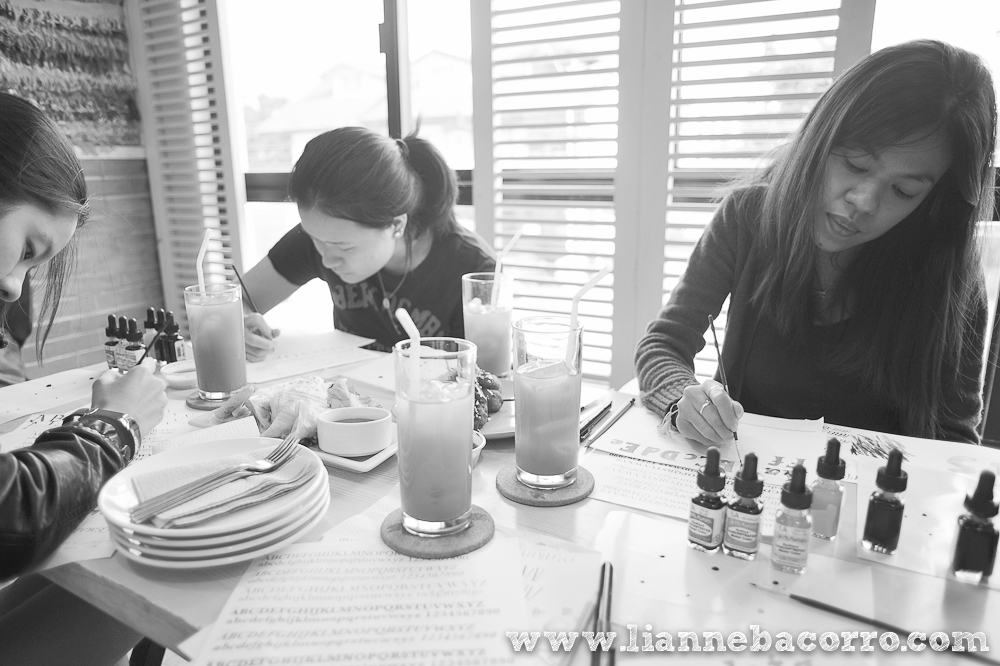 Watercolor Lettering Workshop - Life After Breakfast - Alessa Lanot - Lianne Bacorro - blog-3