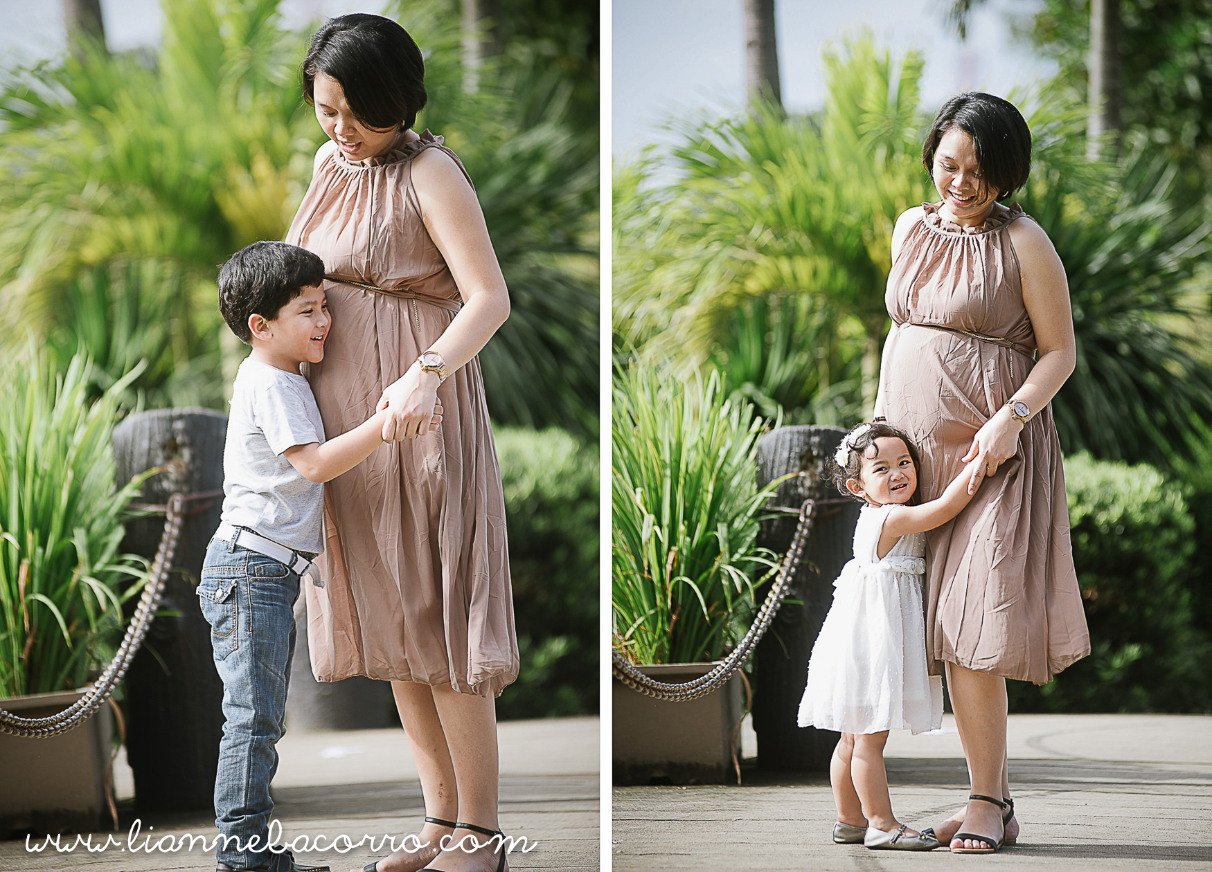 Lifestyle Maternity Family Photography by Lianne Bacorro