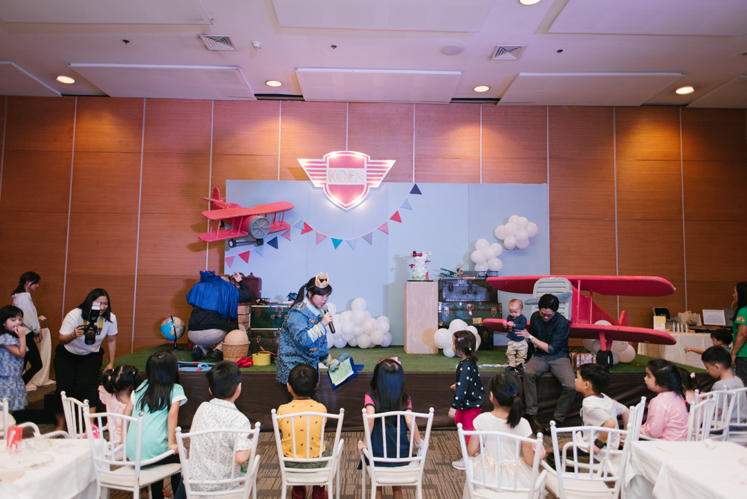 children's birthday party manila philippines