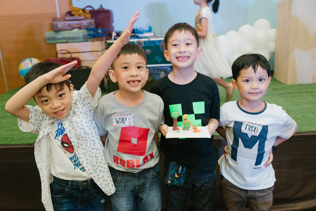 children's birthday party manila philippines