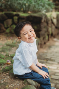 family portrait photographer maternity kasalikasan garden manila philippines