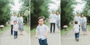 family portrait photographer maternity kasalikasan garden manila philippines