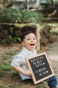 family portrait photographer maternity kasalikasan garden manila philippines