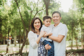 family portrait photographer maternity kasalikasan garden manila philippines
