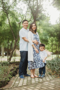 family portrait photographer maternity kasalikasan garden manila philippines
