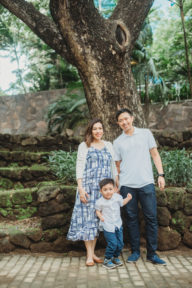 family portrait photographer maternity kasalikasan garden manila philippines