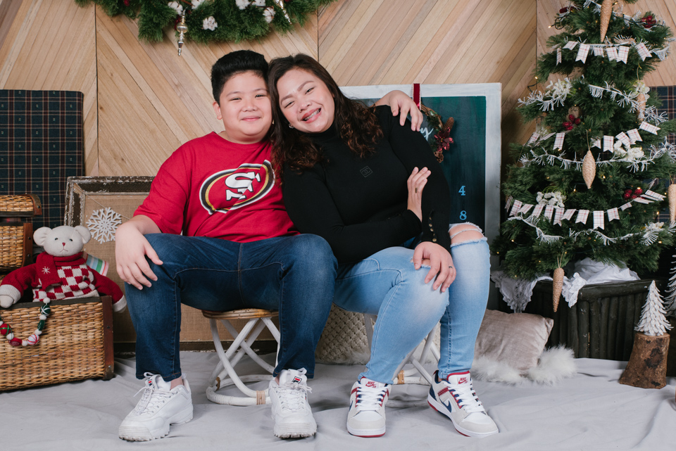 christmas philippines manila mini-sessions