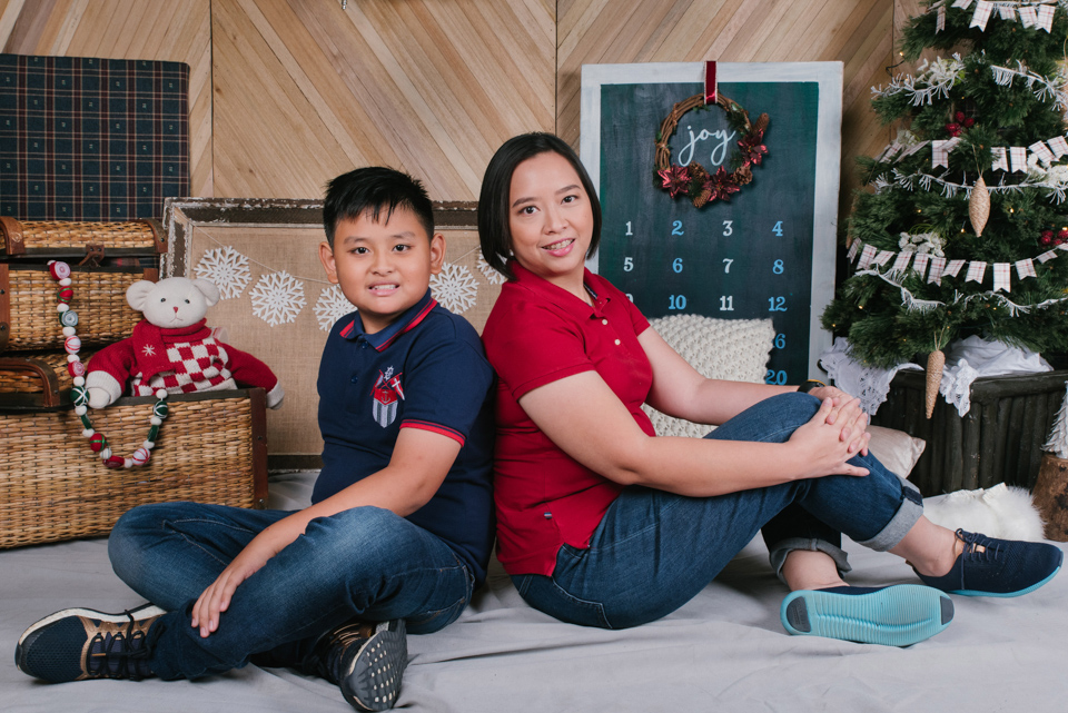 christmas philippines manila mini-sessions