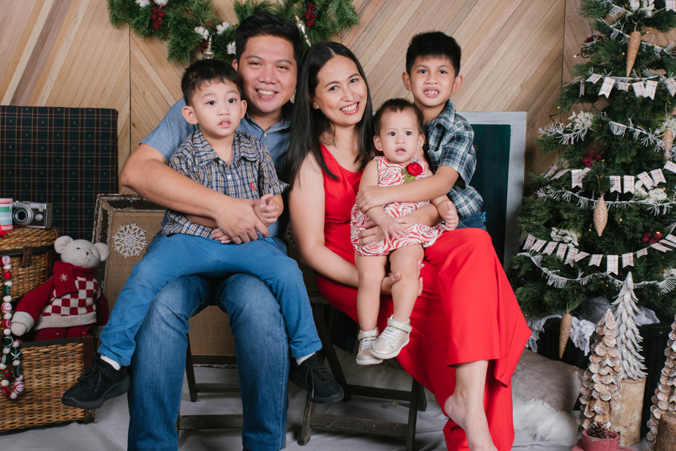 christmas philippines manila mini-sessions