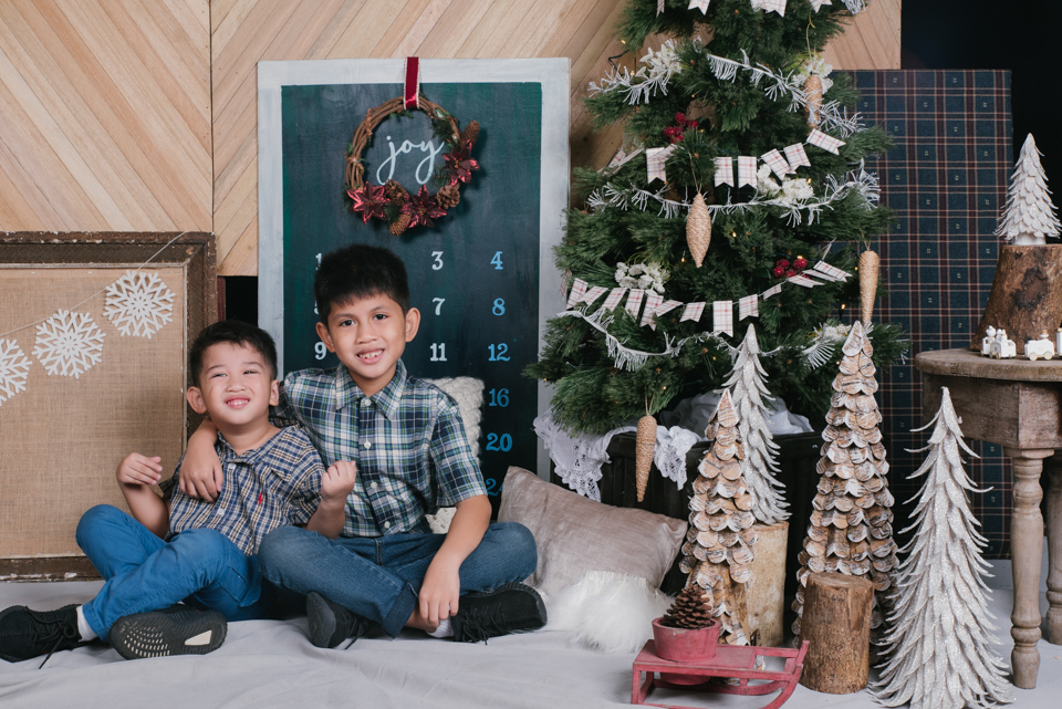 christmas Philippines manila mini-sessions