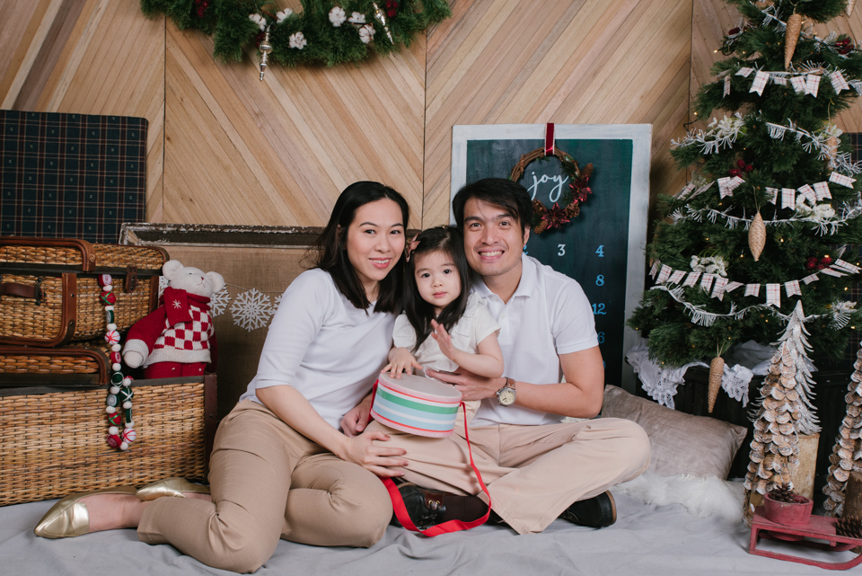 christmas philippines manila mini-sessions